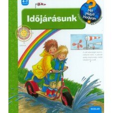 Időjárásunk - Mit? Miért? Hogyan?     13.95 + 1.95 Royla Mail